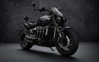 Black motorcycle night starry space - a black wall behind free wallpaper