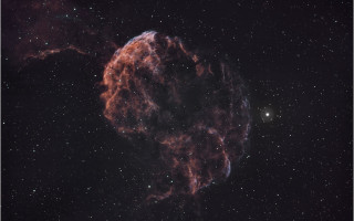 Star cluster bright center nebula - nebula free wallpaper