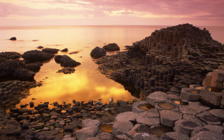 Rocky beach water rock formation 2 - a rocky beach free wallpaper for desktop