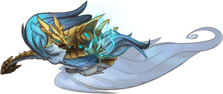 Dragon cartoon blue background blue - epsylon point free wallpaper