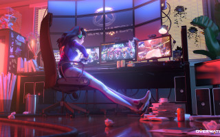 Woman chair room tv desk - a chair in a room free wallpaper for desktop