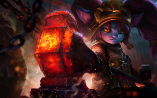 League of legends yordle glowing - item free wallpaper