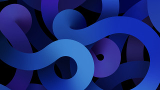 Blue purple spiral black white - a spiral design free wallpaper