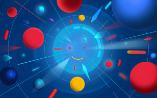 Space station colorful planet stars - planet free wallpaper for desktop