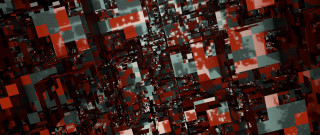 Colorful squares deconstructivism beeple ambient - deconstructivism free wallpaper