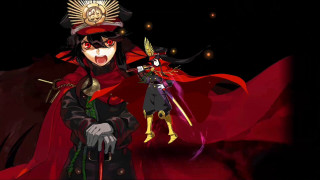 Baioken eishun oda nobunaga red - a sword and a demon free wallpaper