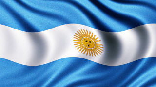 Argentina flag sun wavy pattern - emiliano ponzi free wallpaper