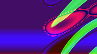 Colorful abstract blue red green - vibrant color line free wallpaper
