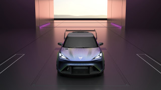 Futuristic car dimly lit room 2 - room free wallpaper