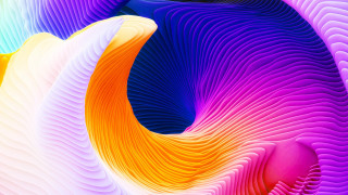 Colorful abstract wavy lines curves 2 - wavy line free wallpaper
