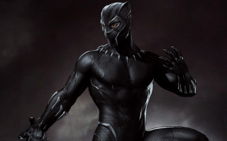 Man black suit cat mask - marvel comic free wallpaper