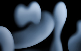 Heart shape abstract blurry motion - free textures wallpaper