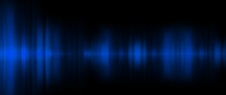 Darkblue black bluewhite stripes hologram - a blue stripe free wallpaper