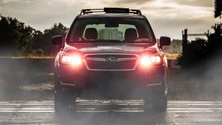 Car fog headlights backlights tilt - fog free wallpaper