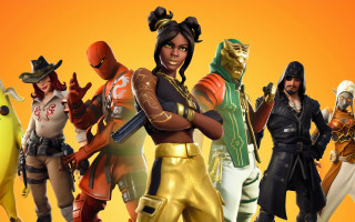 Animated characters yellow background cowboy - animated character free wallpaper