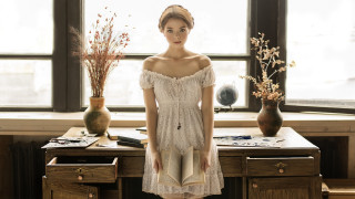 Anka zhuravleva fashion pre raphaelitism - preraphaelitism free wallpaper