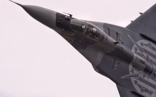 Fighter jet cloudy sky star 2 - a fighter free wallpaper