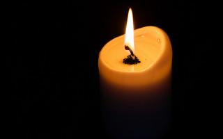 Candle moon sword dark symbolism - free light wallpaper