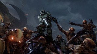 Zombies dark room man light - a group of zombies free wallpaper