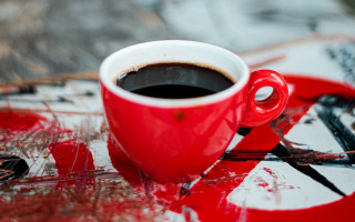 Red coffee red plate blood - free hearts wallpaper