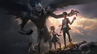 Rubble group demon wings league - a giant demon free wallpaper