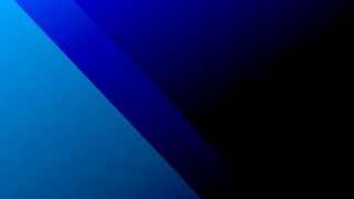 Blue black diagonal white stripe - smooth gradient free wallpaper for desktop