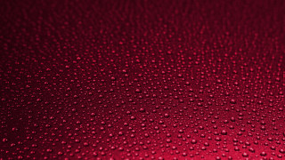 Red water droplets macro kinetic 2 - kinetic pointillism free wallpaper
