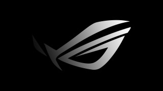 Alien logo silver stripe raytraced - ray free wallpaper