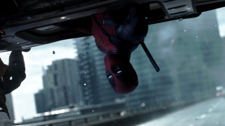 Man suit tie cityscape vfx - vfx free wallpaper