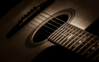 Guitar pen black background baroque - baroque free wallpaper
