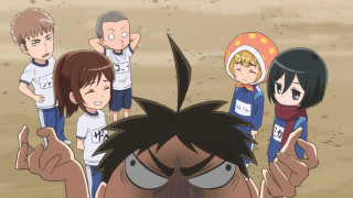 Beach group people cell phone - one person holding free wallpaper