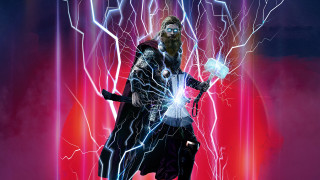 Man lightning sword glowing energy - doc hammer free wallpaper