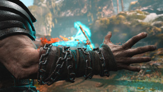 Chains battle ember fire sunset - dof free wallpaper