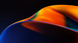 Colorful abstract raytraced gradient artist - smooth gradient free wallpaper for desktop