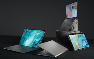 Laptops group purism rendering table - a black surface free wallpaper for desktop