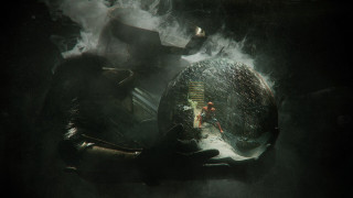Mirror person smoke photorealism eddie - cinematic concept art free wallpaper