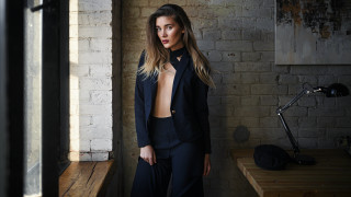 Annabel eyres fashion jigsaw outdoors - a jacket free wallpaper for desktop