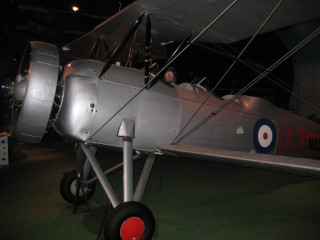 Small airplane man cockpit green - front view free wallpaper