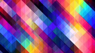 Colorful diagonal pattern cubist argyle - a diagonal pattern of squares and rectangles free wallpaper