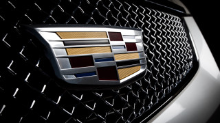 Car emblem closeup grill chainlink - sharp detail free wallpaper