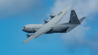 Airplane blue sky clouds propeller - a large air plane free wallpaper