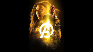 Avengers poster yellow light planet - the character free wallpaper