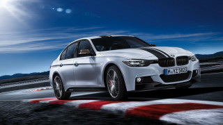 White car race track sky - the horizon behind free wallpaper