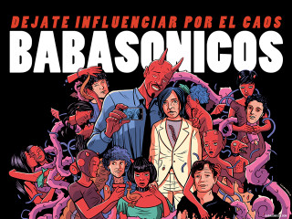 Group monsters poster surrounded adventure - asaf hanuka free wallpaper