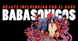 Babasonicos poster people group event - graphic novel free wallpaper