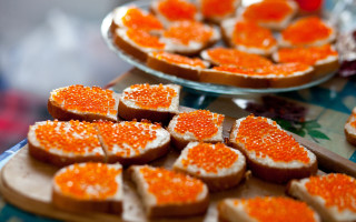 Orange sandwiches blurry background food - lot free wallpaper
