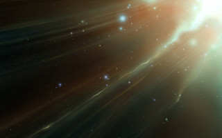 Star cluster bright light space 2 - free stars wallpaper