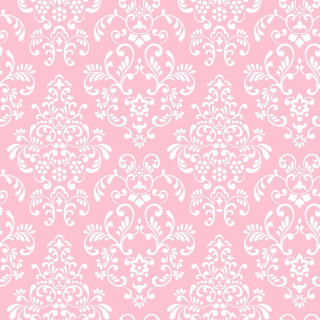 Pink white floral wallpaper design - plain free wallpaper for tablet