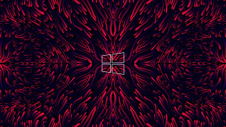 Red black abstract square center - abstract background free wallpaper for desktop
