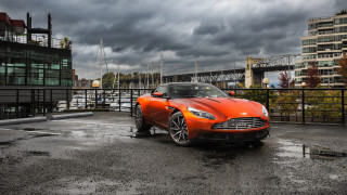 Car bridge cityscape cloudy sky - adam bruce thomson free wallpaper